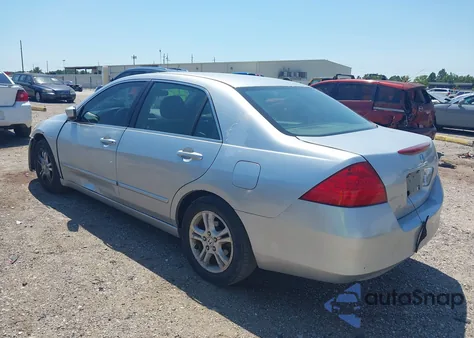 2007 Honda Accord 2.4 Se from USA, damaged, VIN 1HGCM56337A159021
